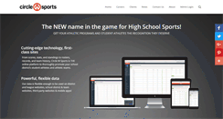 Desktop Screenshot of circlewsports.com